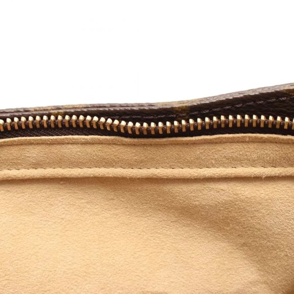 LOUIS VUITTON Looping GM Shoulder Bag M51145 Monogram canvas Brown Used Women LV - Picture 4 of 12